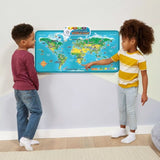 LeapFrog Touch and Learn World Map Medium