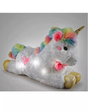 FAO Schwarz Led Unicorn Stuffed Animal Toy Plush 18 White