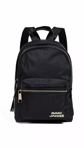 Marc Jacobs Women's Trek Pack Medium Backpack, Black