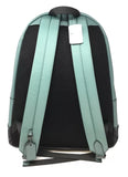 Coach Men's Charles Backpack With Baseball Stitch Cyan