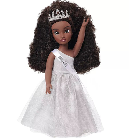 Purpose Toys HBCYou Homecoming Queen Doll Nicole, 18-inch Doll