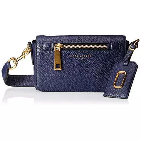 Marc Jacobs Women's Gotham Leather Crossbody, Midnight Blue