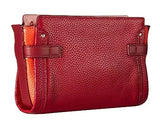 COACH Small Colorblock Swagger Convertible Crossbody Wristlet 53479,Cyclamen